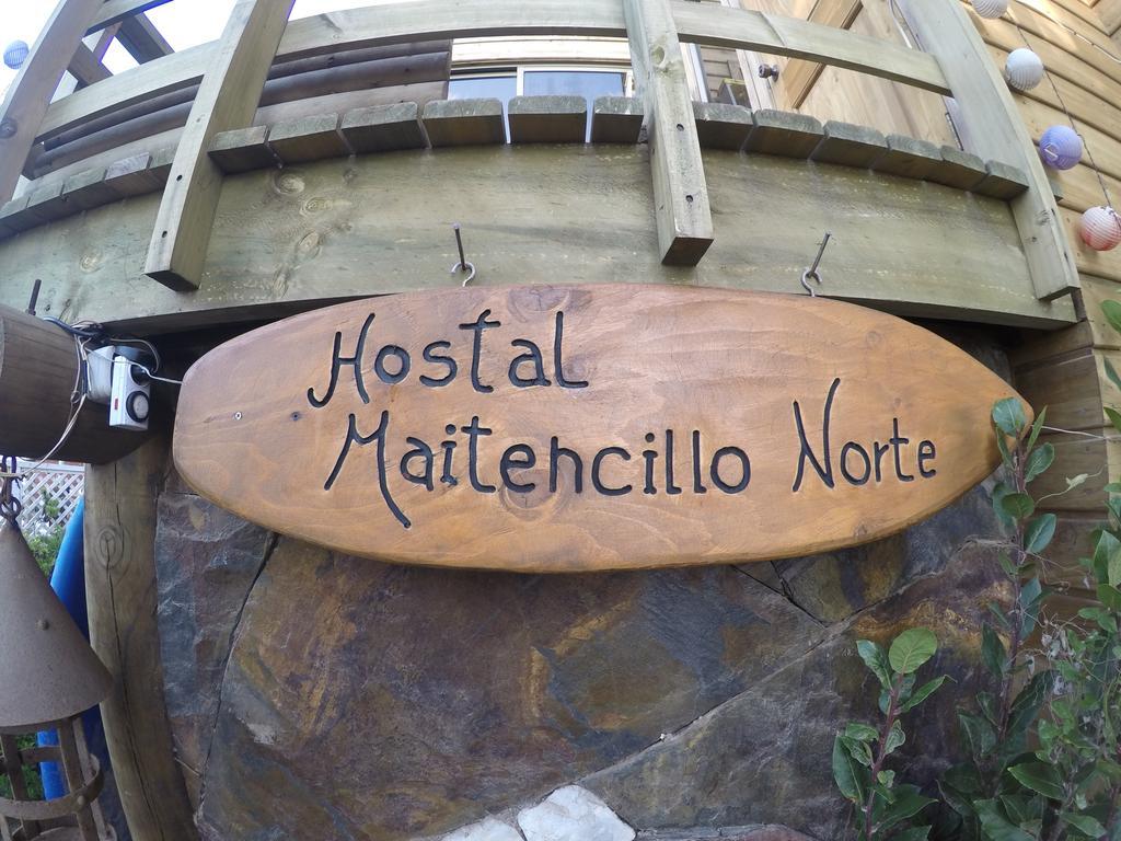 Hostal Maitencillo Norte Exteriör bild