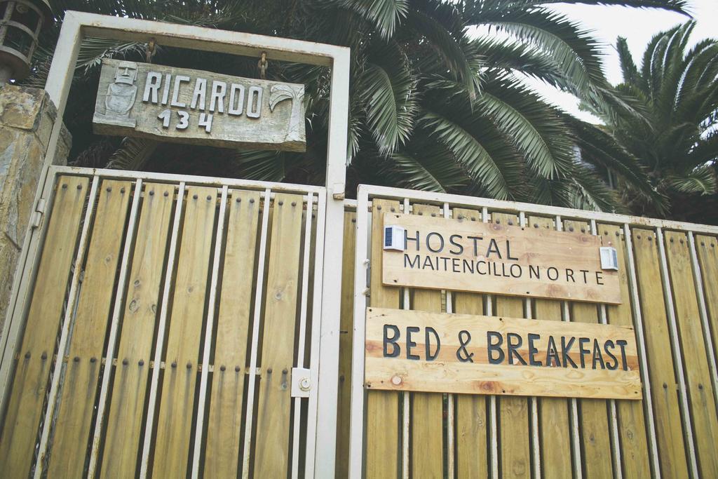 Hostal Maitencillo Norte Exteriör bild
