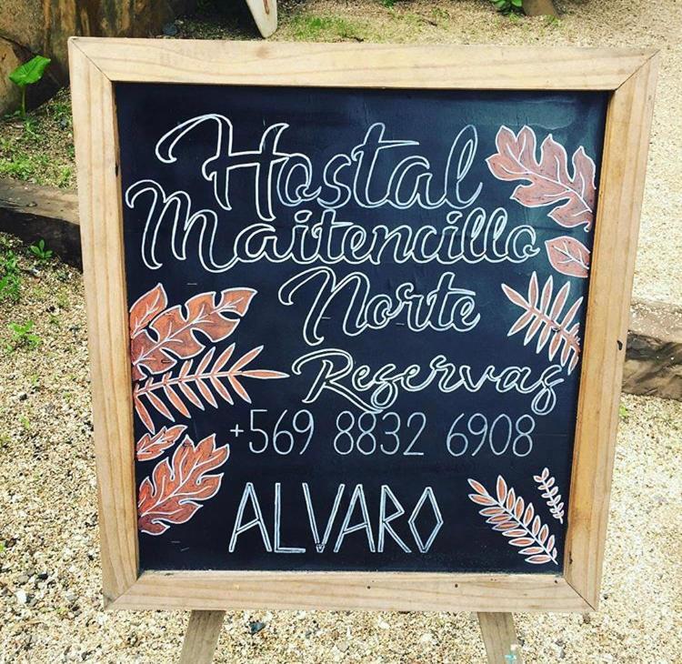 Hostal Maitencillo Norte Exteriör bild